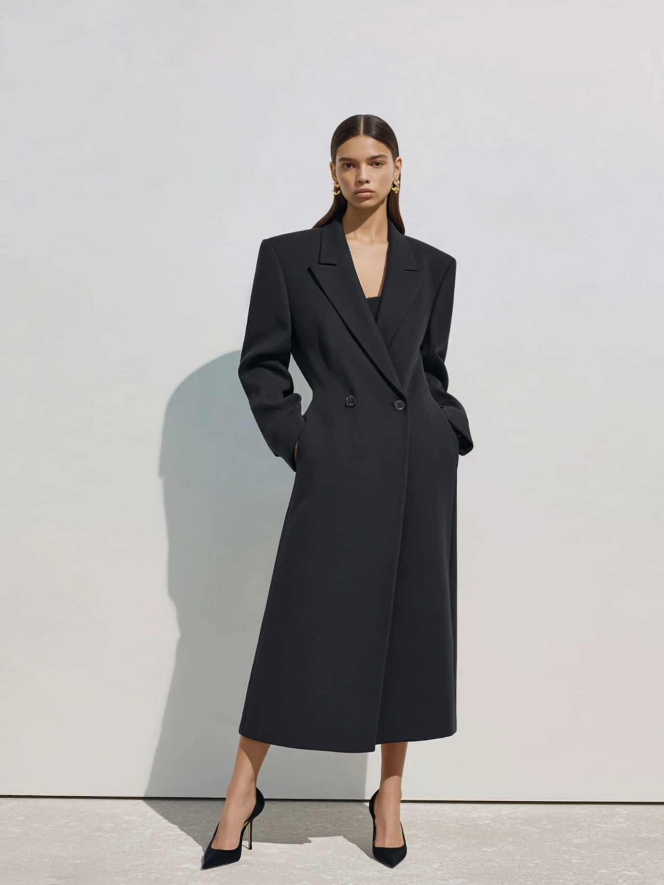 Mia Muse Select женские осенне-зимние пальто приличные модные двубортные длинные офисные женские пальто с длинными рукавами и лацканами
Mia Muse Select женские осенне-зимние пальто приличные модные двубортные длинные офисные женские пальто с длинными рукавами и лацканами
