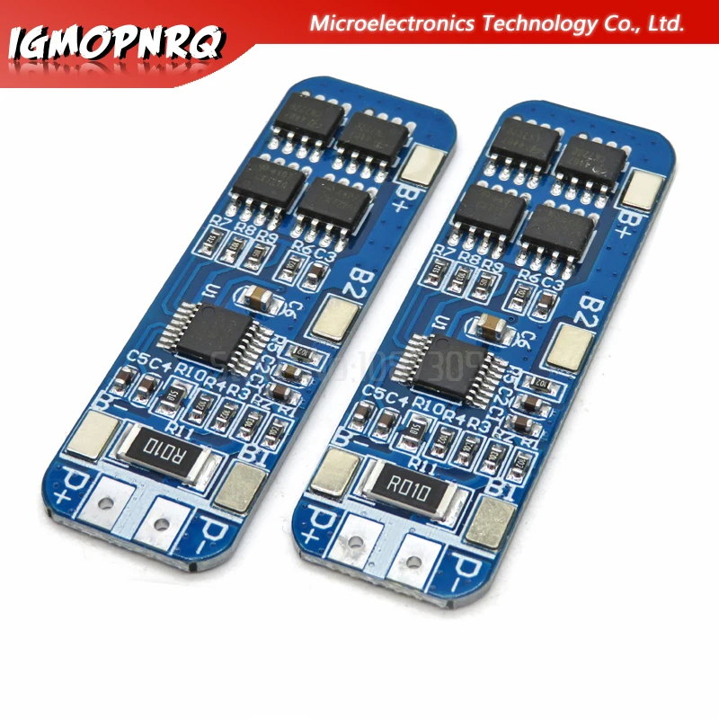 1pcs 3S 10A 12V Lithium Battery Charger Protection Board Module for 3*18650 Li-ion Lipo Battery Cell Charging BMS 11.1V 12.6V 
1pcs 3S 10A 12V Lithium Battery Charger Protection Board Module for 3*18650 Li-ion Lipo Battery Cell Charging BMS 11.1V 12.6V