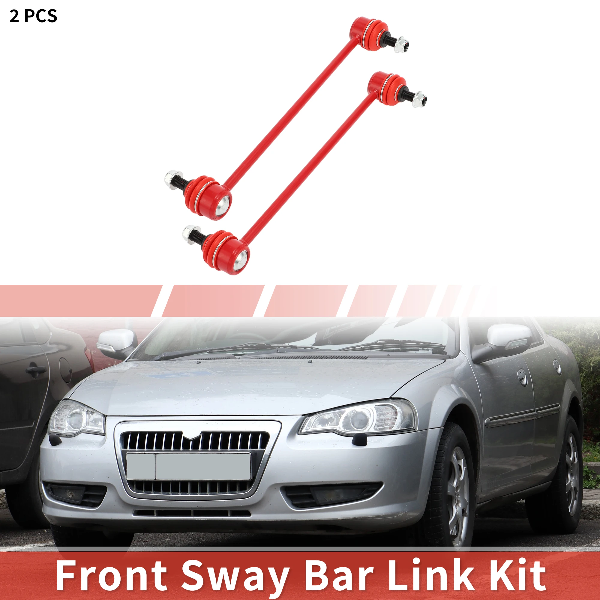 UXCELL 2pcs Front Sway Bar Links Stabilizer Link Kit for Chrysler Sebring No.K750385
UXCELL 2pcs Front Sway Bar Links Stabilizer Link Kit for Chrysler Sebring No.K750385