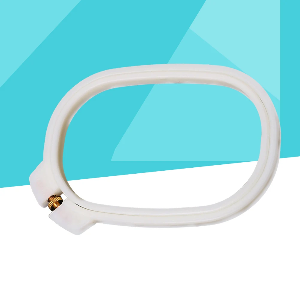 High Quality ABS Plastic Embroidery Hoop Smooth Surface Easy Tighten Loosen Cloth Sturdy Copper Screw Top DIY Craft Tool
High Quality ABS Plastic Embroidery Hoop Smooth Surface Easy Tighten Loosen Cloth Sturdy Copper Screw Top DIY Craft Tool