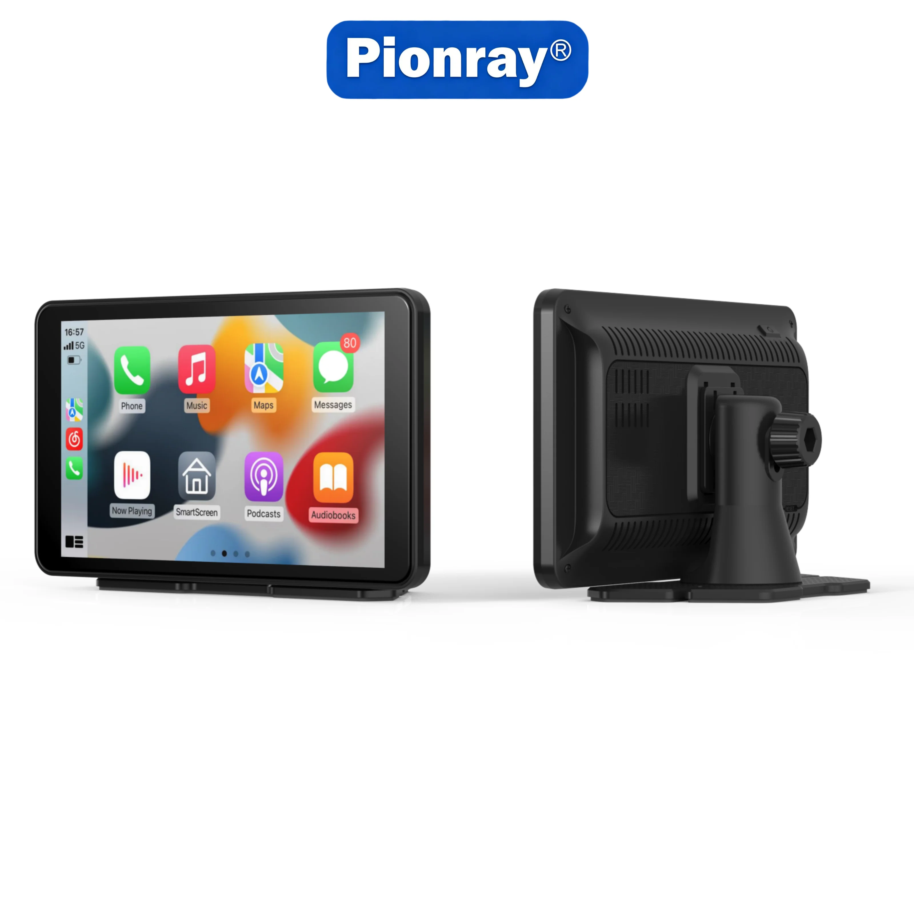 Pionray7"/10.26" 4K Wireless Carplay Android Auto 350° Rotating Lens Car DVR GPS Navigation Dashboard Video Recorder Bluetooth
Pionray7"/10.26" 4K Wireless Carplay Android Auto 350° Rotating Lens Car DVR GPS Navigation Dashboard Video Recorder Bluetooth