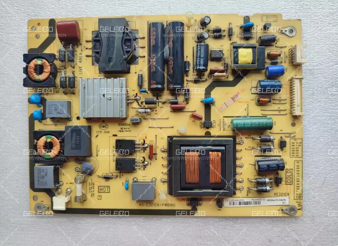 40-E321C4-PWD1XG power supply board for L32P21BD L32E5200BE
40-E321C4-PWD1XG power supply board for L32P21BD L32E5200BE