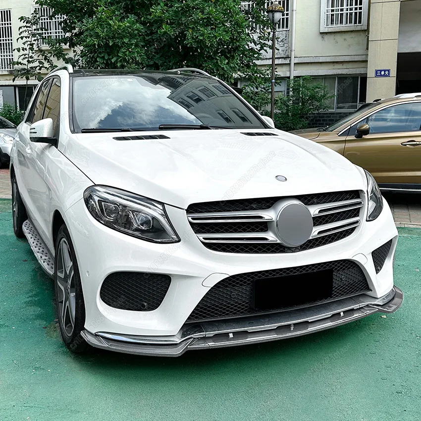 Car Front Bumper Spoiler Lip For Mercedes GLE Class W166 GLE Coupe C292 2015-2018 AMG ABS Splitter Diffuser Black BodyKit Tuning
Car Front Bumper Spoiler Lip For Mercedes GLE Class W166 GLE Coupe C292 2015-2018 AMG ABS Splitter Diffuser Black BodyKit Tuning