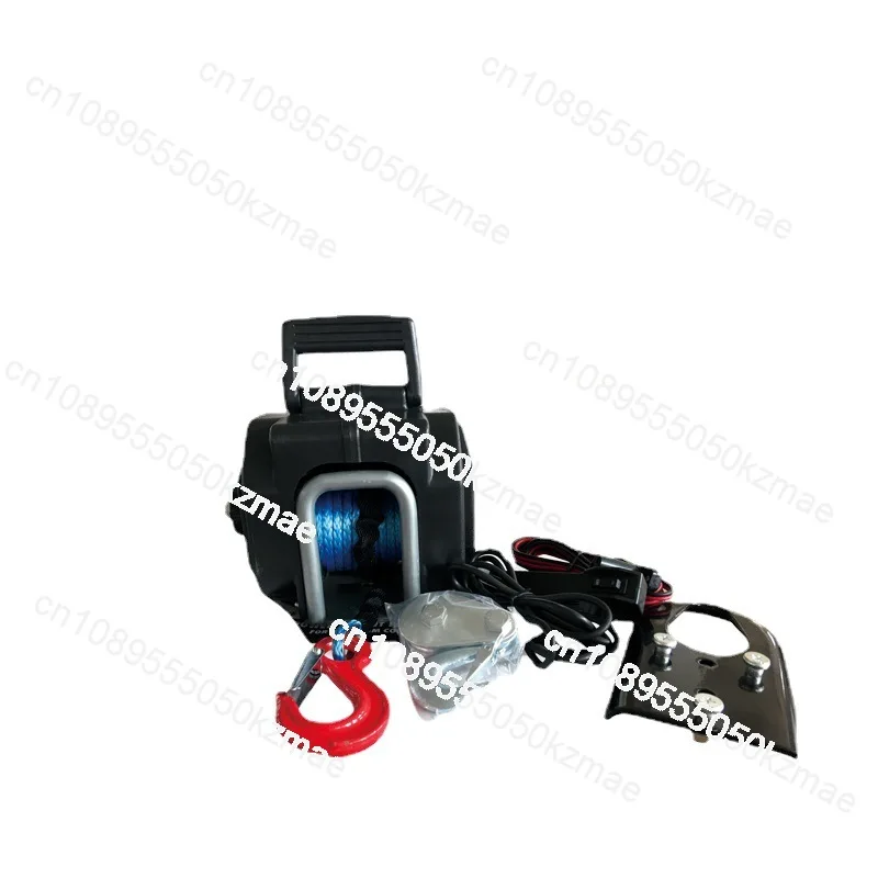 Suitable for 5000 pounds marine electric winch with steel wire nylon rope, marine traction winch 12V waterproof and rainproof
Suitable for 5000 pounds marine electric winch with steel wire nylon rope, marine traction winch 12V waterproof and rainproof