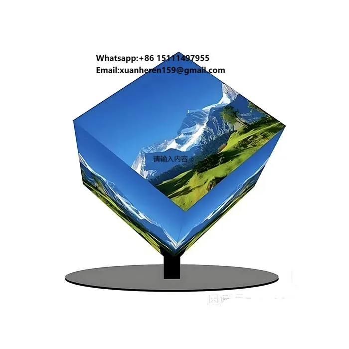 Lumixin Indoor P2.5 Full Color LED Display Video Scrolling Screen IP55 Waterproof Aluminum 4000-4500CD/m Brightness 3840Hz Bar
Lumixin Indoor P2.5 Full Color LED Display Video Scrolling Screen IP55 Waterproof Aluminum 4000-4500CD/m Brightness 3840Hz Bar