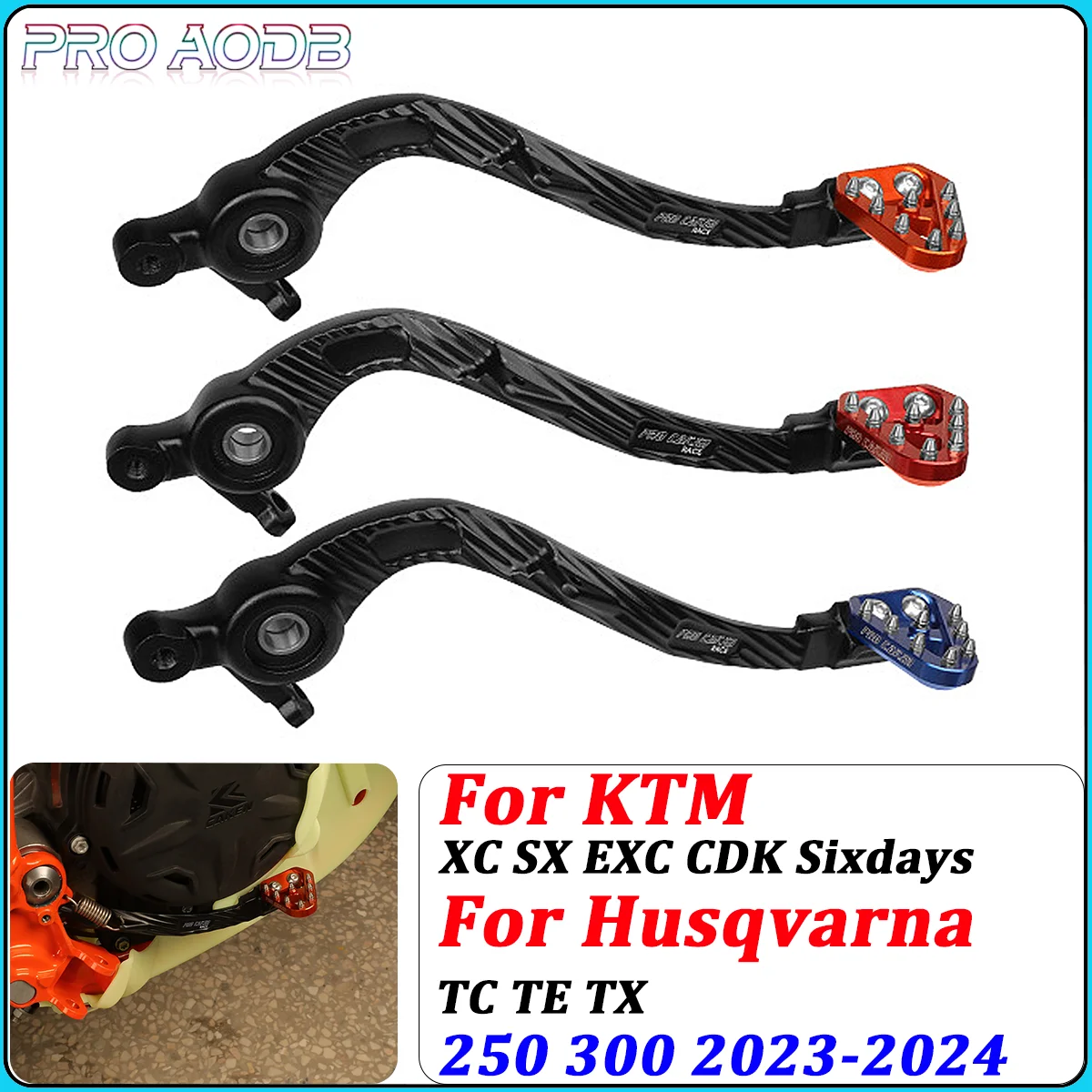 2024 NEW Motorcycle CNC Foot Brake Pedal For KTM EXC250 EXC300 EXC 250 300 For Husqvarna TE FE 125 150 350 400 500 2023
2024 NEW Motorcycle CNC Foot Brake Pedal For KTM EXC250 EXC300 EXC 250 300 For Husqvarna TE FE 125 150 350 400 500 2023