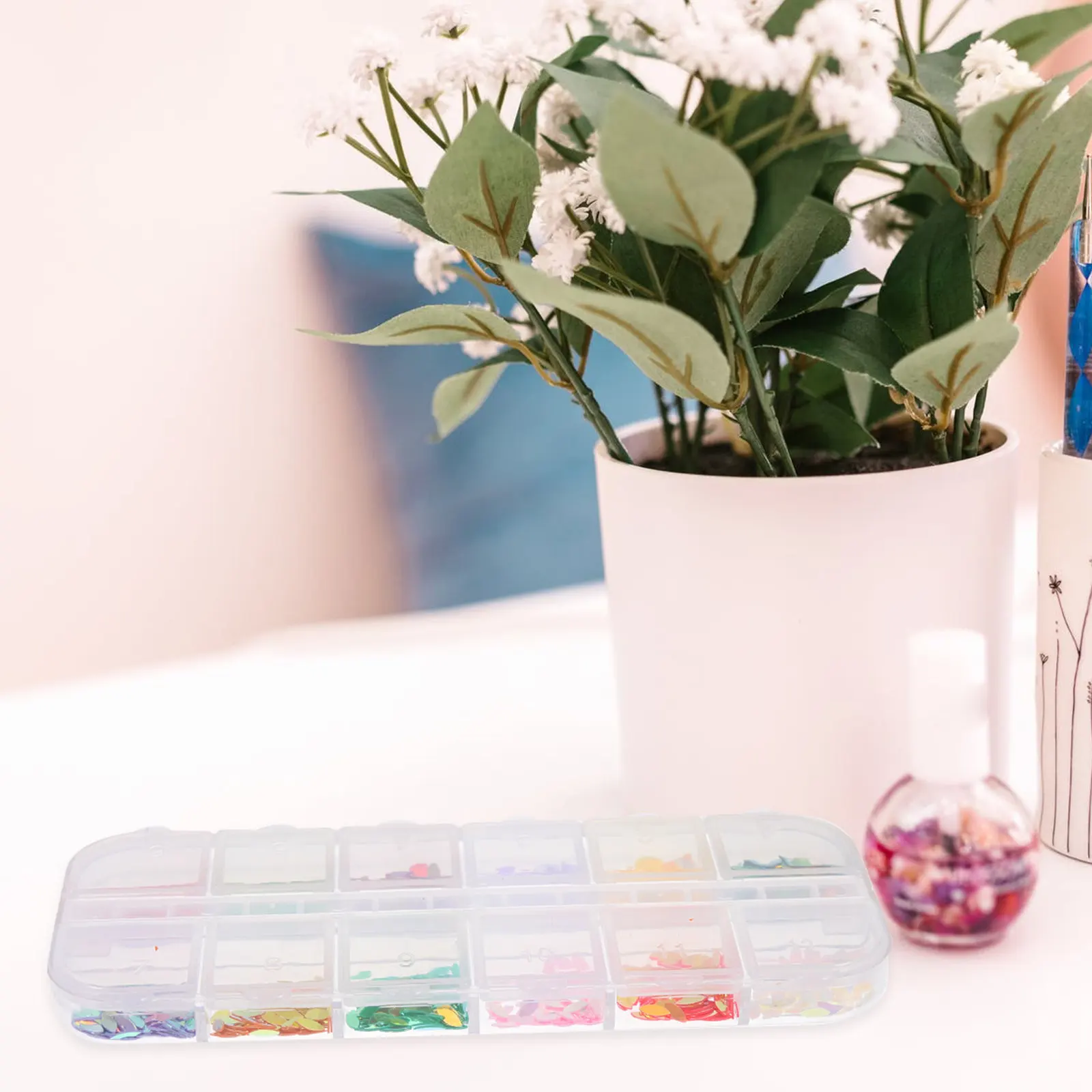 1Set Colorful Foil Paper Nail Art Decorations Portable Eye-Catching Creative Design Easy to Use for Natural Artificial Nails
1Set Colorful Foil Paper Nail Art Decorations Portable Eye-Catching Creative Design Easy to Use for Natural Artificial Nails
