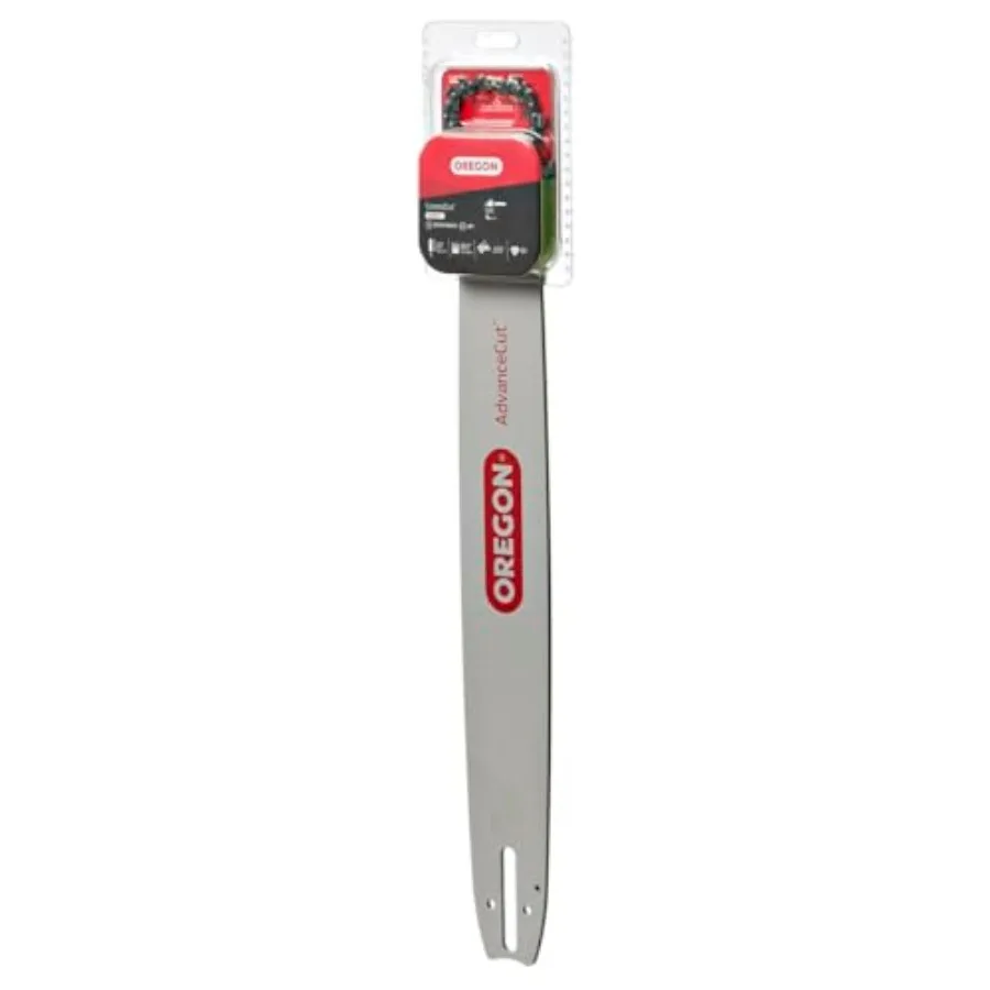 20-Inch Replacement Chainsaw Bar and L81 AdvanceCut Chainsaw Chain Combo, 81 Drive Links, Pitch:.325", .063" Gauge, Low Vibrati
20-Inch Replacement Chainsaw Bar and L81 AdvanceCut Chainsaw Chain Combo, 81 Drive Links, Pitch:.325", .063" Gauge, Low Vibrati