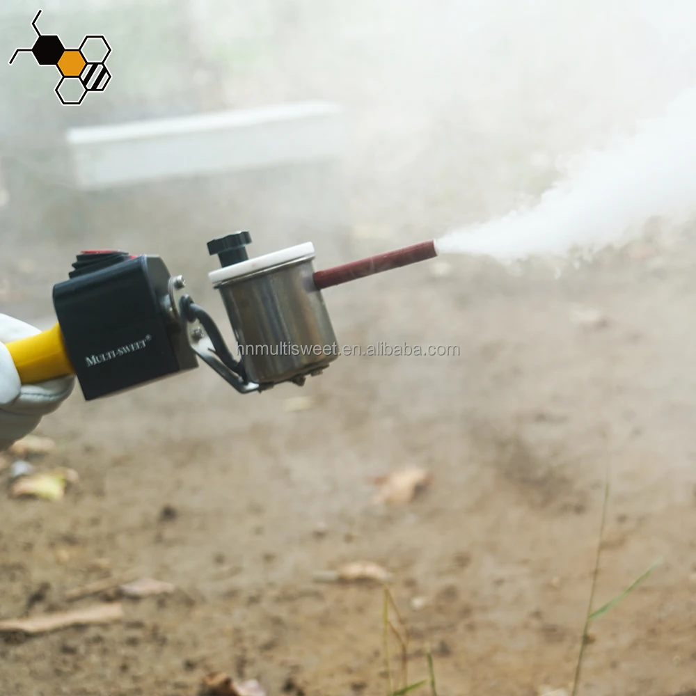 Bee Mite Control Battery Powered Oxalic Acid Vaporizer Beekeeping Tools for Bees
Bee Mite Control Battery Powered Oxalic Acid Vaporizer Beekeeping Tools for Bees