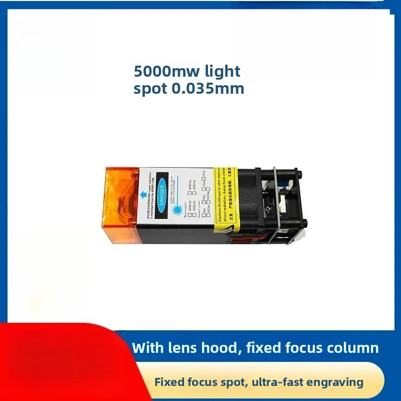 450-455nm 5W Fixed Focus Laser Module – PWM Modulation 12V for Wood Cutting (5mm) & Engraving
450-455nm 5W Fixed Focus Laser Module – PWM Modulation 12V for Wood Cutting (5mm) & Engraving