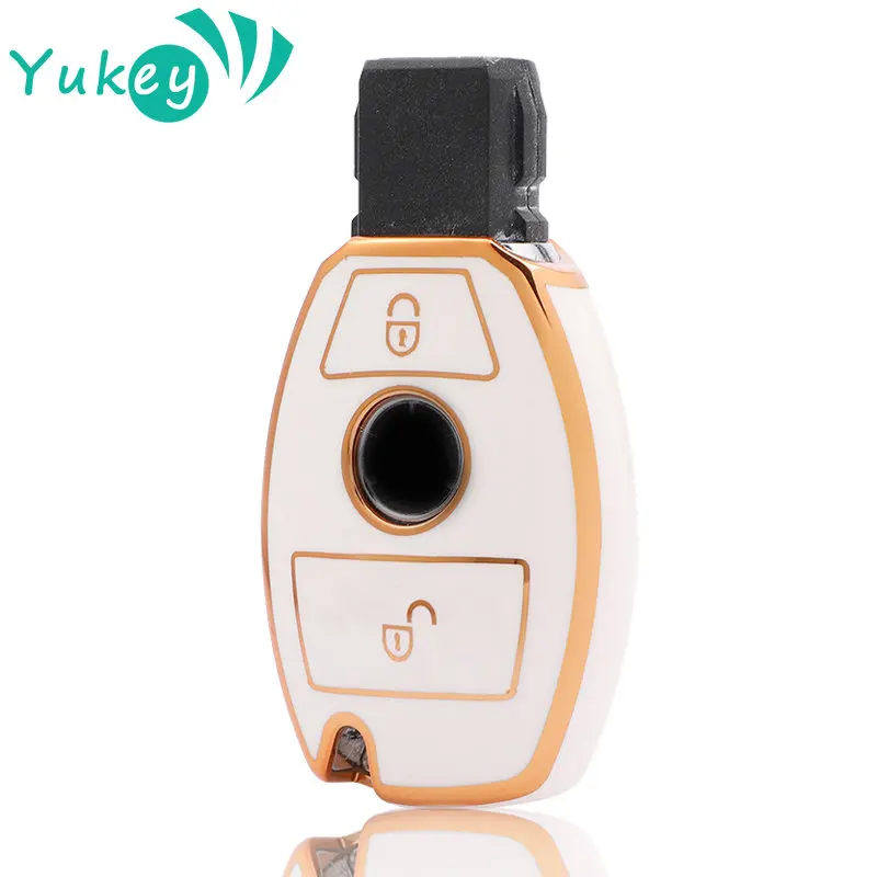TPU Car Remote Key Case Cover Shell Fob for Mercedes Benz W204 W463 W176 W251 W205 AMG A C E S G Class GLA CLA GLK GLC Keychain
TPU Car Remote Key Case Cover Shell Fob for Mercedes Benz W204 W463 W176 W251 W205 AMG A C E S G Class GLA CLA GLK GLC Keychain