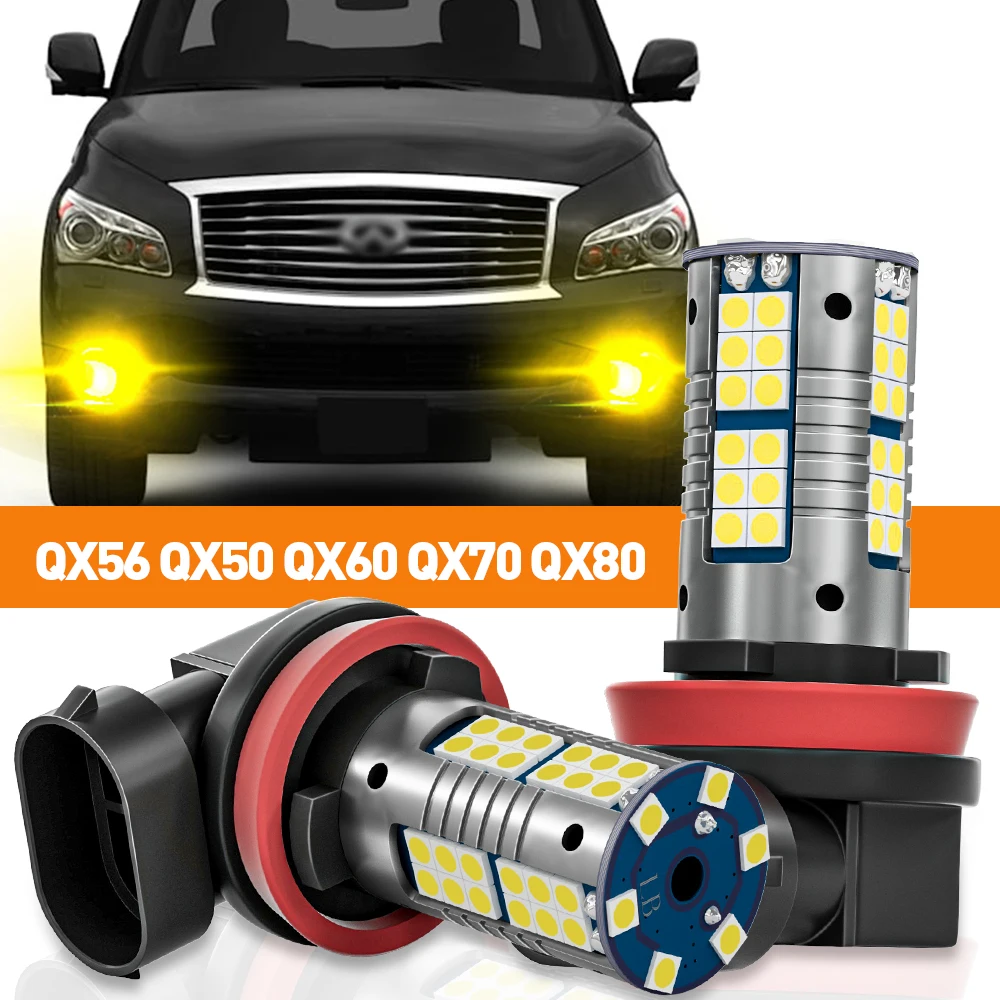 2 шт. светодиодные противотуманные фары для Infiniti QX56 QX50 QX60 QX70 QX80 2011 2012 2013 2014 2015 2016 2017 аксессуары лампа Canbus
2 шт. светодиодные противотуманные фары для Infiniti QX56 QX50 QX60 QX70 QX80 2011 2012 2013 2014 2015 2016 2017 аксессуары лампа Canbus