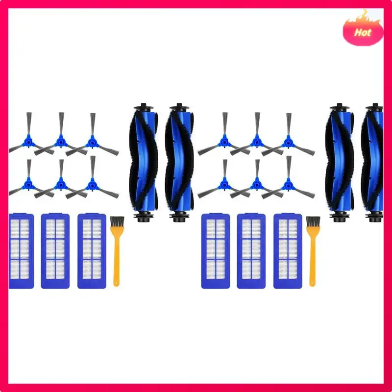 ABYP 2 Set For Eufy Robovac 11S MAX,Robovac 30C MAX, Robovac G10, Robovac G30, Edge- 13PCS Replacement Parts Brush Filter
ABYP 2 Set For Eufy Robovac 11S MAX,Robovac 30C MAX, Robovac G10, Robovac G30, Edge- 13PCS Replacement Parts Brush Filter