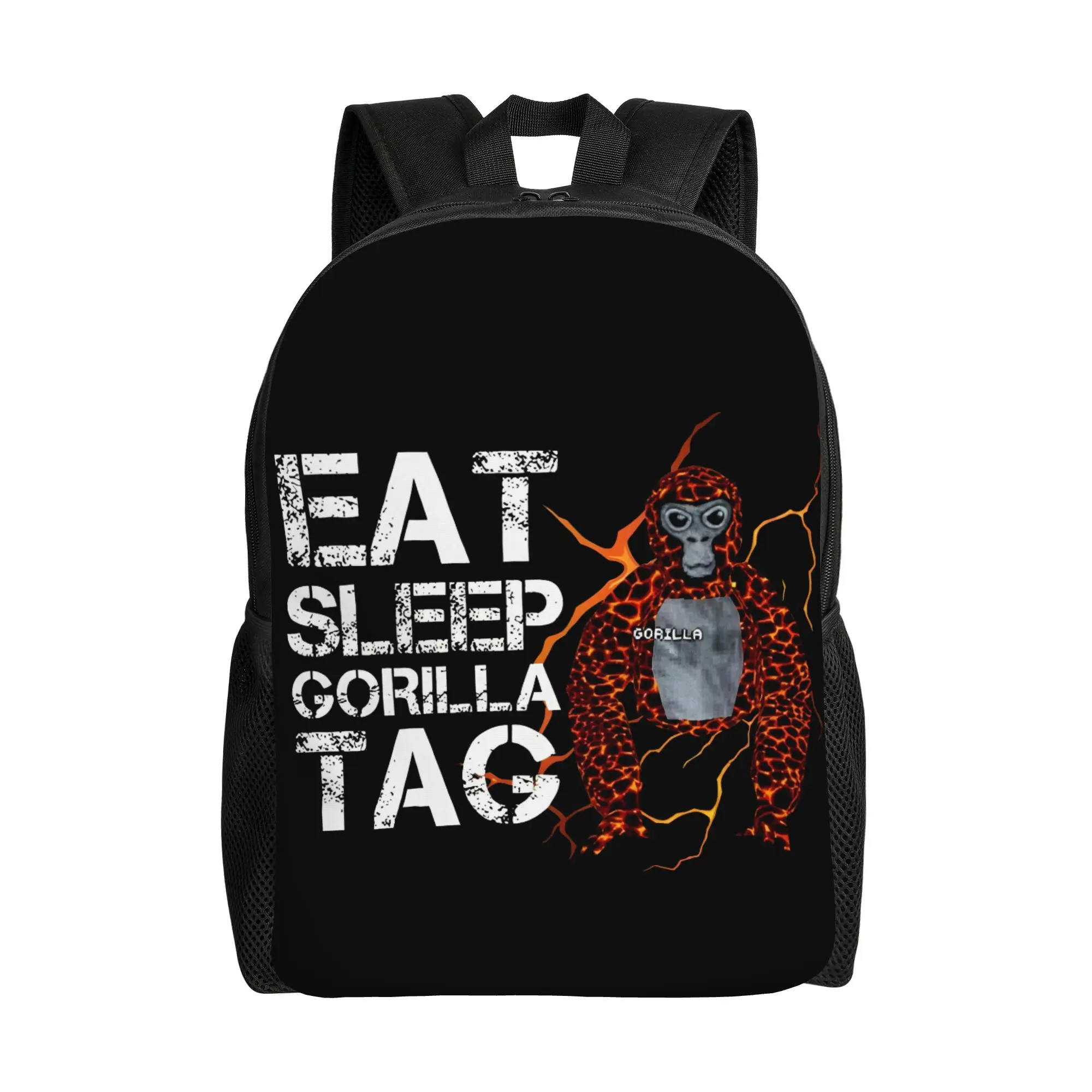Рюкзак Eat Sleep Gorilla Tag для мужчин и женщин, повседневный, для старшей школы, работы, учебы, с принтом обезьян, для активного отдыха
Рюкзак Eat Sleep Gorilla Tag для мужчин и женщин, повседневный, для старшей школы, работы, учебы, с принтом обезьян, для активного отдыха