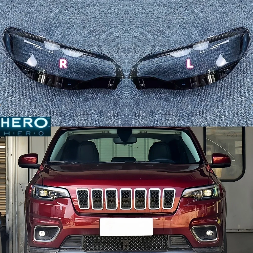 Крышка фары для Jeep Cherokee 2019 2020 2021, пластиковые линзы для фар, прозрачные абажуры, замена оригинального стекла
Крышка фары для Jeep Cherokee 2019 2020 2021, пластиковые линзы для фар, прозрачные абажуры, замена оригинального стекла