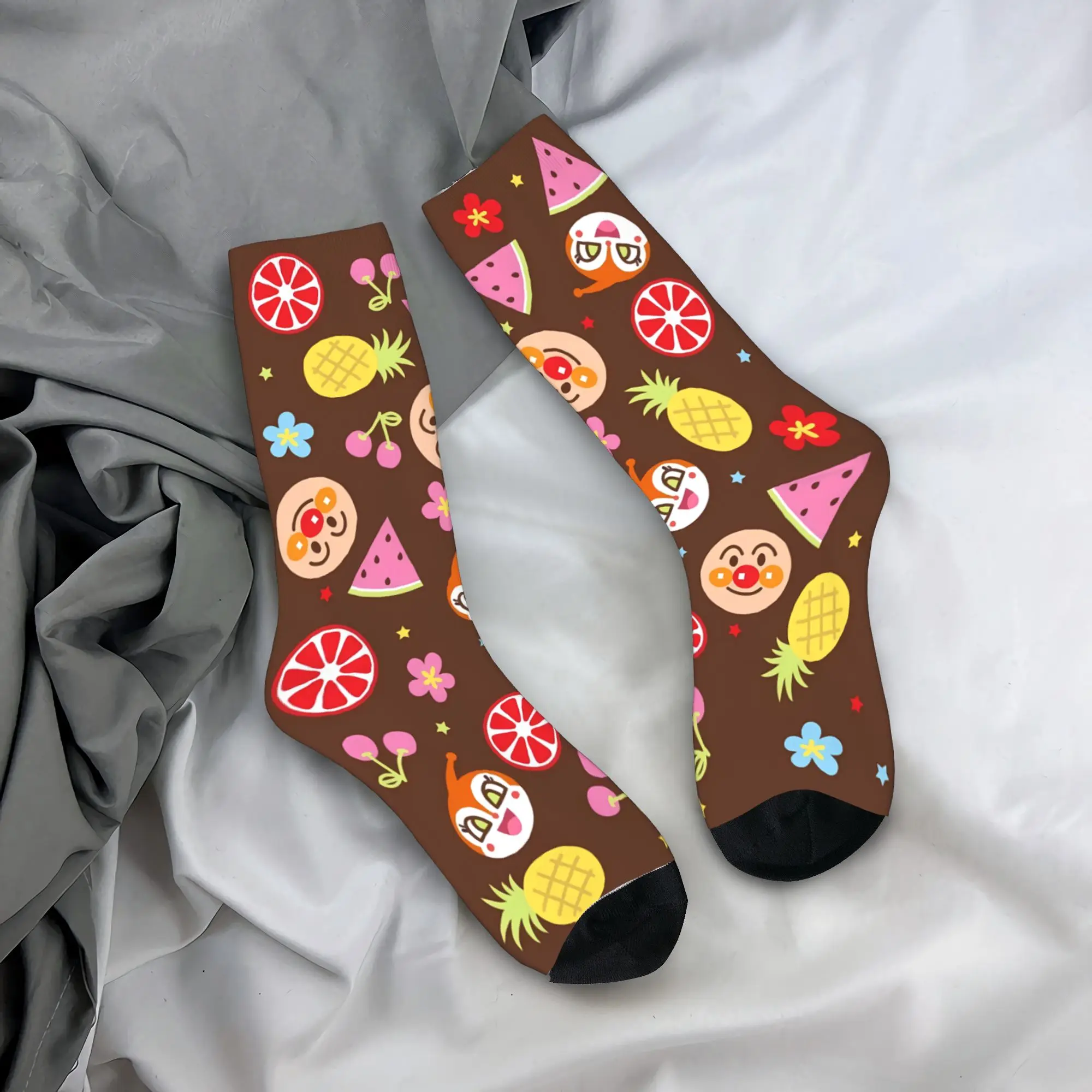 Anpanman Japan Comic Socks Autumn Stockings Gothic Couple Warm Soft Socks Graphic Running Sports Anti Skid Socks
Anpanman Japan Comic Socks Autumn Stockings Gothic Couple Warm Soft Socks Graphic Running Sports Anti Skid Socks