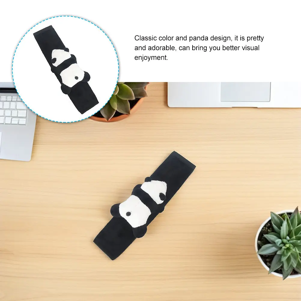 Panda Cushion Shoulder Pad Cover Soft Flannelette Auto Protector for Comfortable Driving Safety
Panda Cushion Shoulder Pad Cover Soft Flannelette Auto Protector for Comfortable Driving Safety