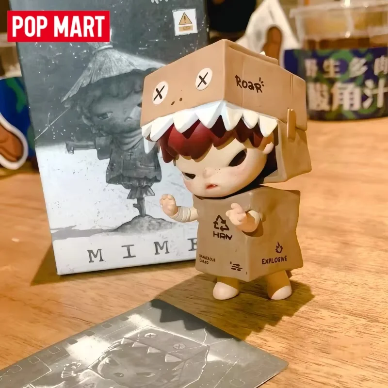 Hot POP MART Hirono The Mime Series Figure Anime Cartoon Action Figurine Blind Box Toys Doll Mysterious Box Birthday Boys Gifts
Hot POP MART Hirono The Mime Series Figure Anime Cartoon Action Figurine Blind Box Toys Doll Mysterious Box Birthday Boys Gifts