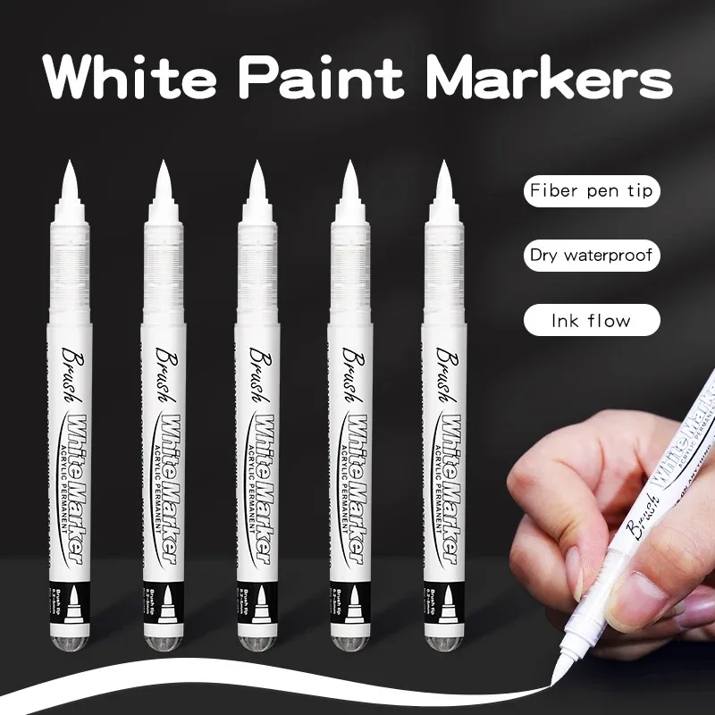 2/3/6 Pcs Paint Pens Soft Tip Acrylic Paint Marker Set Direct Liquid Ink for Glass Canvas Wood Leather Ceramic Painting
2/3/6 Pcs Paint Pens Soft Tip Acrylic Paint Marker Set Direct Liquid Ink for Glass Canvas Wood Leather Ceramic Painting