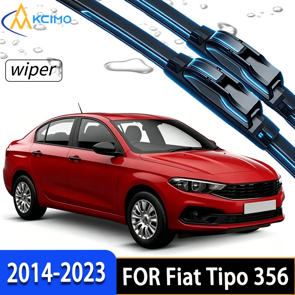 High-Quality Front Windscreen Wipers with Wear-Resistant Rubber, Reliable Performance in All Weather for Fiat Tipo 356 2014-2023
High-Quality Front Windscreen Wipers with Wear-Resistant Rubber, Reliable Performance in All Weather for Fiat Tipo 356 2014-2023