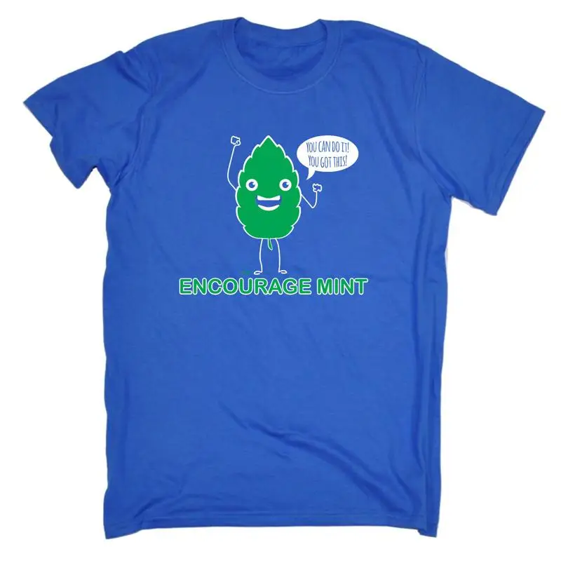 Encourage Mint Mens Funny Novelty T Shirt Top
Encourage Mint Mens Funny Novelty T Shirt Top