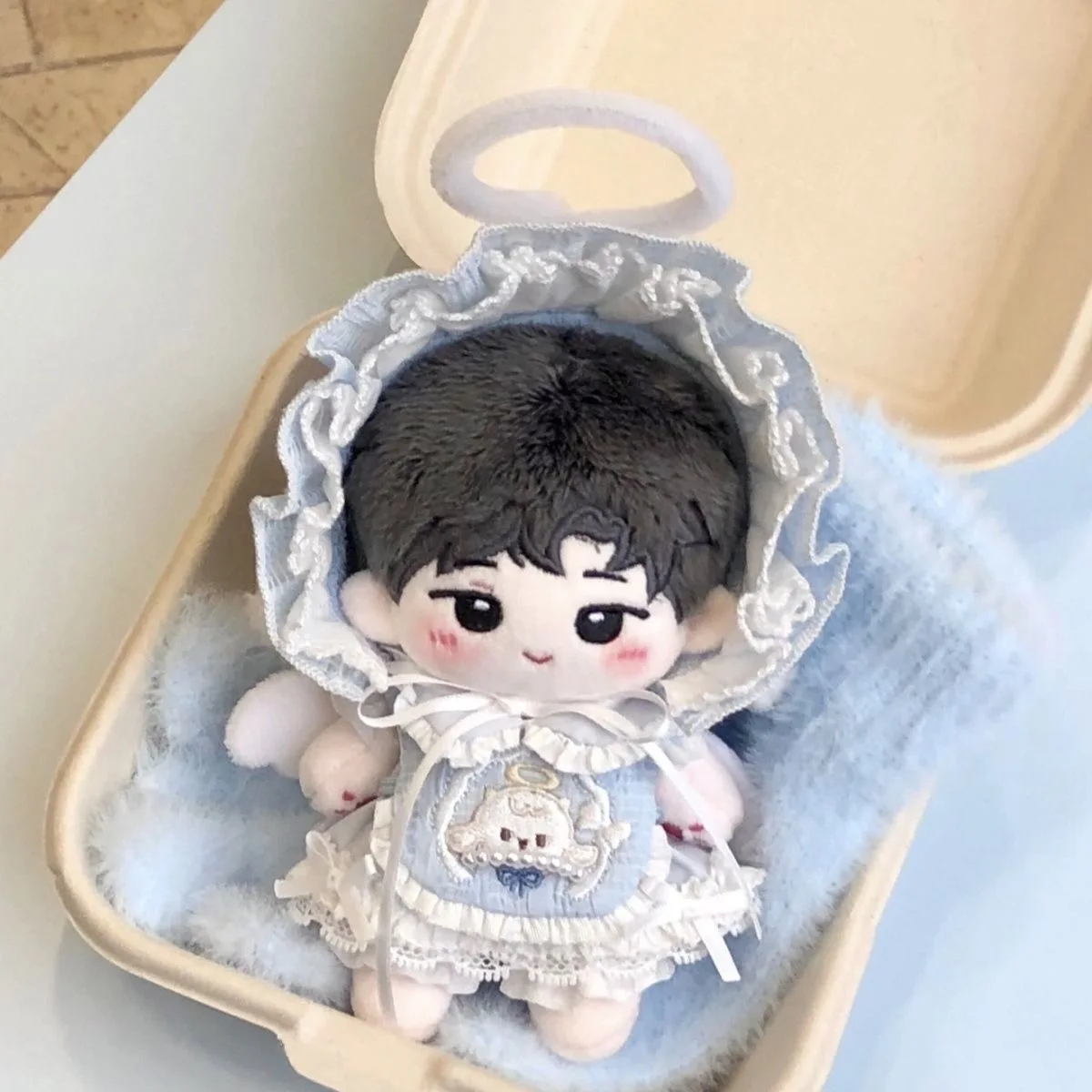 10cm Cotton Doll Clothes Cute Angel Lamb Set Girls Fans Collection Gifts DIY Doll Clothes for 10cm Idol Doll Outfit Accessories
10cm Cotton Doll Clothes Cute Angel Lamb Set Girls Fans Collection Gifts DIY Doll Clothes for 10cm Idol Doll Outfit Accessories