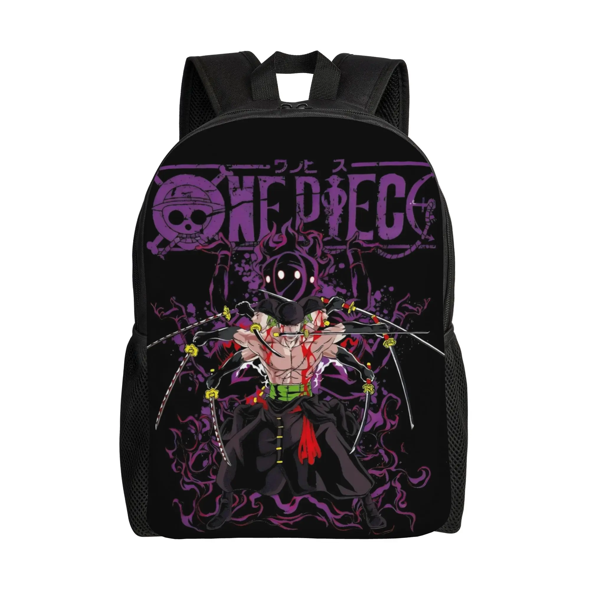 One Piece Backpack Back to school season Roronoa Zoro Harajuku Design Backpack
One Piece Backpack Back to school season Roronoa Zoro Harajuku Design Backpack