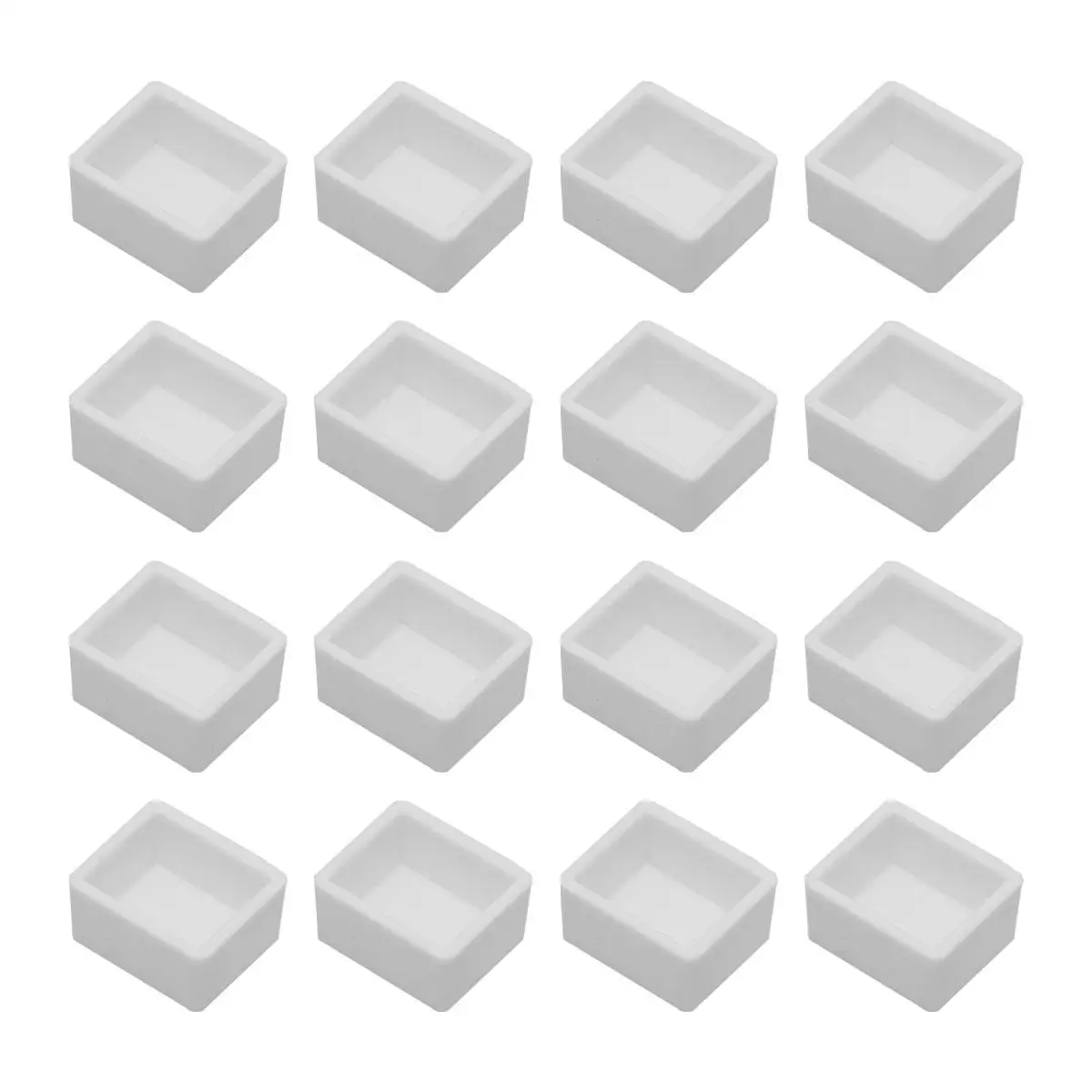 50 Pcs Empty Watercolor Half Pans Reusable Paint Palette Tin for Sketching Travel Portable Size Easy Clean Durability
50 Pcs Empty Watercolor Half Pans Reusable Paint Palette Tin for Sketching Travel Portable Size Easy Clean Durability