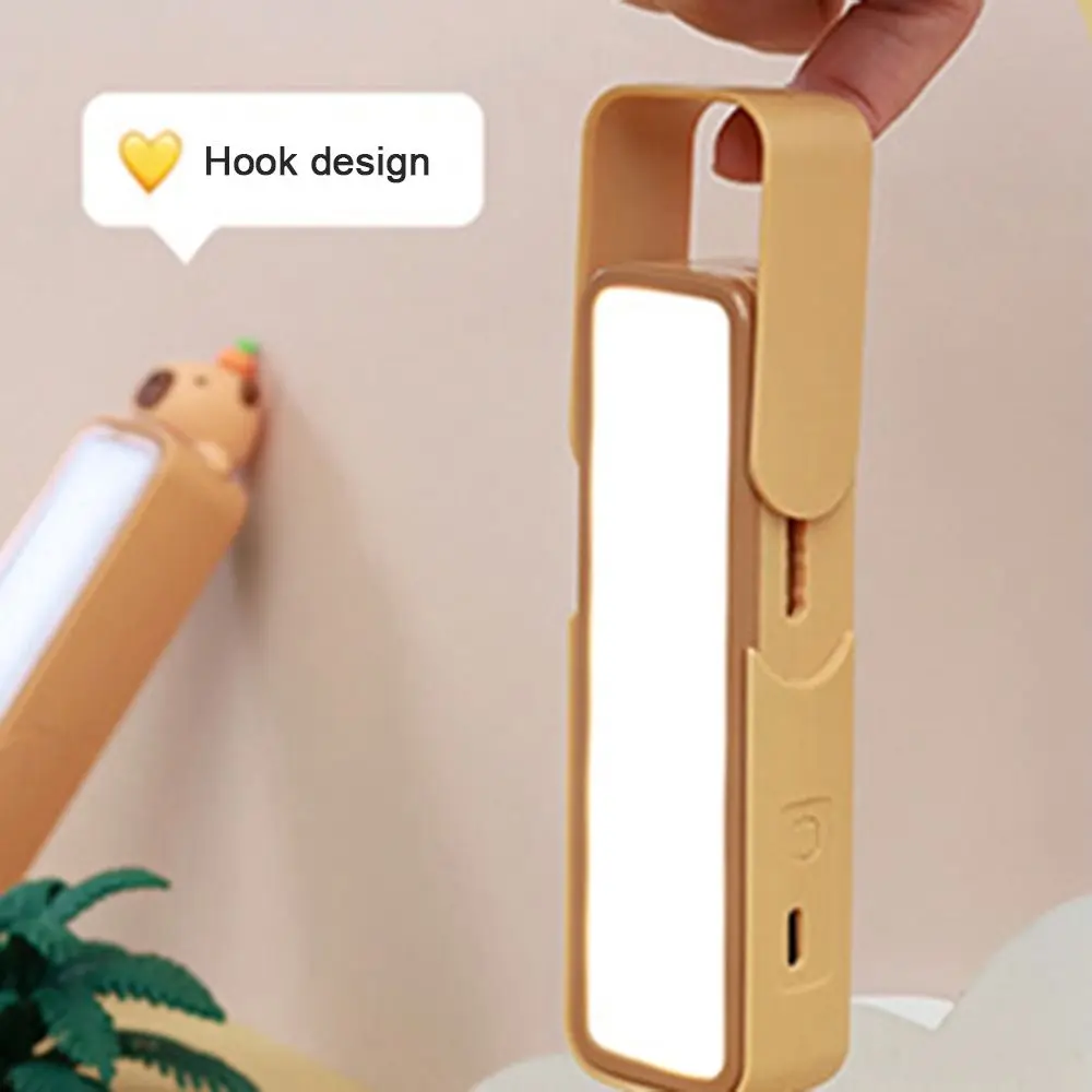 USB Rechargeable Capybara Desk Lamp 3 Gears Adjustable Cute Cartoon Animal Small Night Light Multifunctional Funny Wall Lamp
USB Rechargeable Capybara Desk Lamp 3 Gears Adjustable Cute Cartoon Animal Small Night Light Multifunctional Funny Wall Lamp