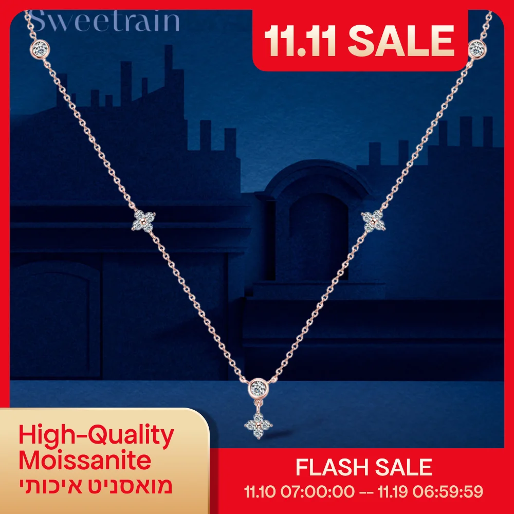 Ожерелье из розового золота с четырьмя листьями клевера, покрытое серебром 925 пробы, чокер из 18-каратного желтого/белого золота с бриллиантами, Женская цепочка, ювелирные украшения
Ожерелье из розового золота с четырьмя листьями клевера, покрытое серебром 925 пробы, чокер из 18-каратного желтого/белого золота с бриллиантами, Женская цепочка, ювелирные украшения