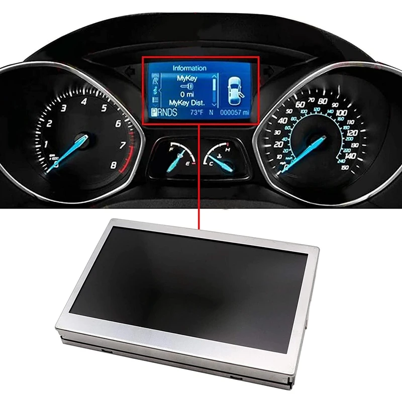 LCD Display Color Screen Dashboard Pixel Replacement For Ford Escape Focus 2013-2016 RGB LQ042T5DZ11
LCD Display Color Screen Dashboard Pixel Replacement For Ford Escape Focus 2013-2016 RGB LQ042T5DZ11