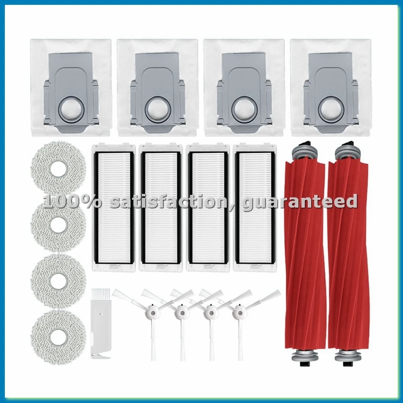 For Q / P10 A7400RR Robot Vacuum Spare Accessories Main Side Brush Hepa Filter Mop Cloth Dust Bag-ABLM
For Q / P10 A7400RR Robot Vacuum Spare Accessories Main Side Brush Hepa Filter Mop Cloth Dust Bag-ABLM
