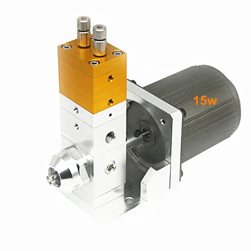 Electric mixing AB glue precision dispensing valve with motor Dynamic stirring dispensing valve
Electric mixing AB glue precision dispensing valve with motor Dynamic stirring dispensing valve
