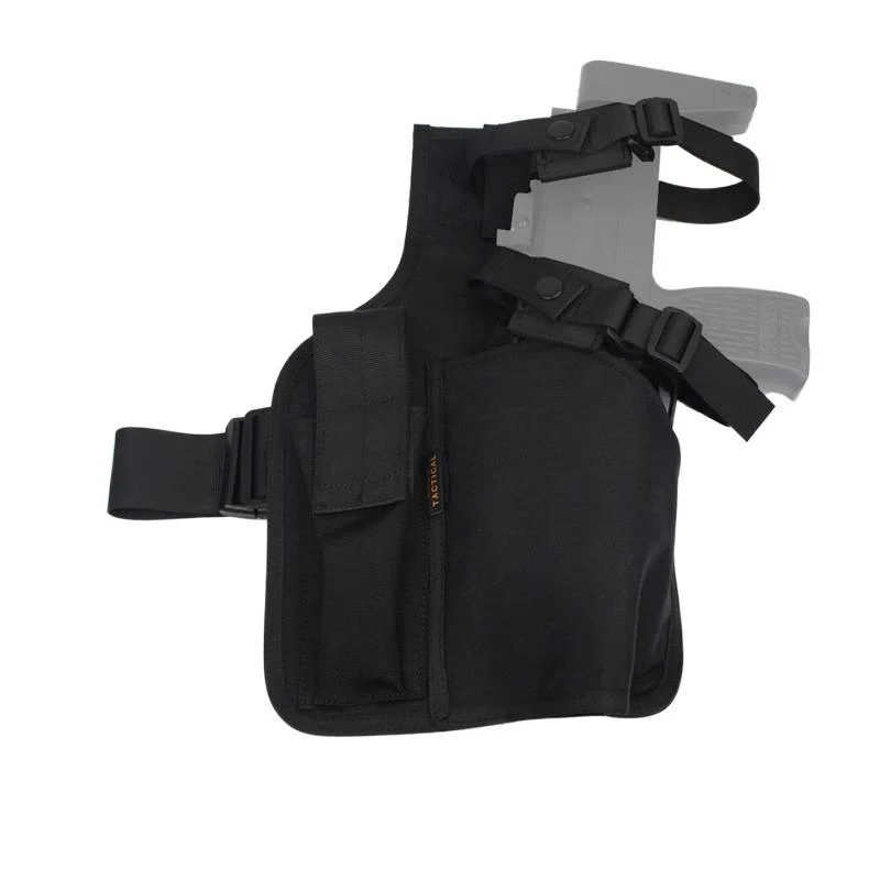 Military fan field operationsMP7Tactical Leg Holster Modular Leg Wrap Tactical Leg Pouch Tool Bag
Military fan field operationsMP7Tactical Leg Holster Modular Leg Wrap Tactical Leg Pouch Tool Bag