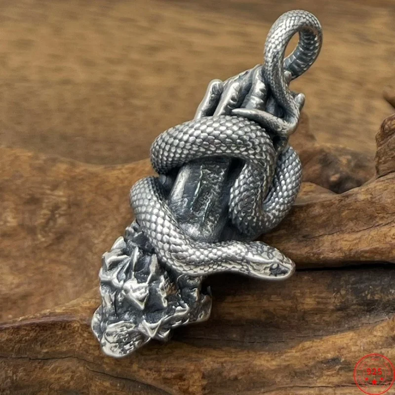 S925 Sterling Silver Charms Pendants for Women Men New Fashion Personality Praying Hand Return to Old Ways Jewelry
S925 Sterling Silver Charms Pendants for Women Men New Fashion Personality Praying Hand Return to Old Ways Jewelry
