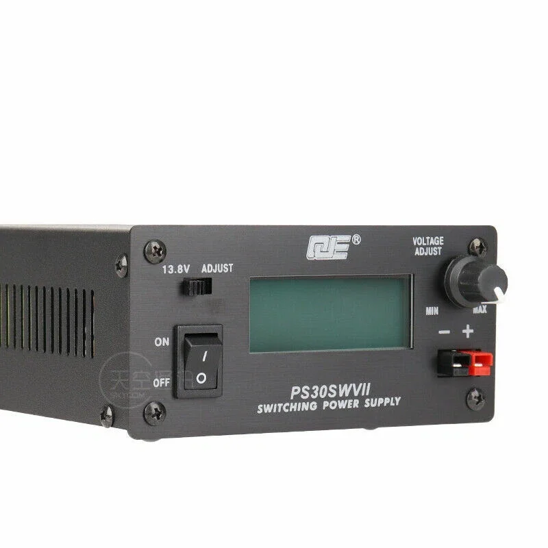 PS30SWVII 30A 220V Switching Regulated Power Supply For Anderson Interface HAM Radio
PS30SWVII 30A 220V Switching Regulated Power Supply For Anderson Interface HAM Radio