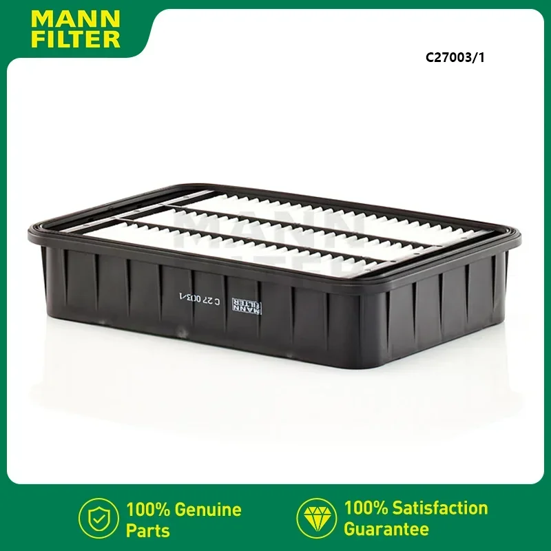 MANNFILTER C27003/1 Air Filter Fits MITSUBISHI Outlander Lancer PEUGEOT 4008 CITROEN C4 1444RU 1500A023 MZ690445 TS200021
MANNFILTER C27003/1 Air Filter Fits MITSUBISHI Outlander Lancer PEUGEOT 4008 CITROEN C4 1444RU 1500A023 MZ690445 TS200021
