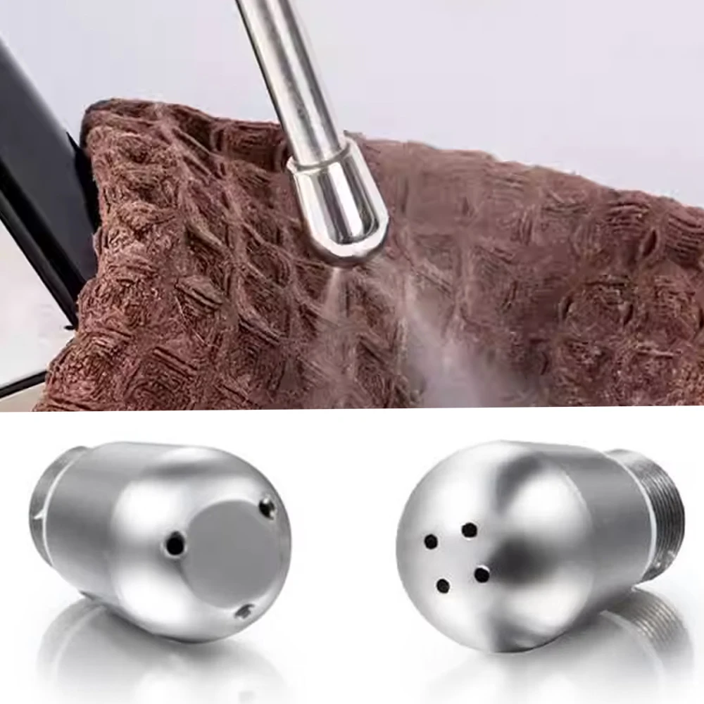 Coffee Maker Steam Nozzle Stainless Steel Multiple Holes Tip Milk Foam Spout for Breville 8 Series Coffee Machine Steam Nozzle
Coffee Maker Steam Nozzle Stainless Steel Multiple Holes Tip Milk Foam Spout for Breville 8 Series Coffee Machine Steam Nozzle
