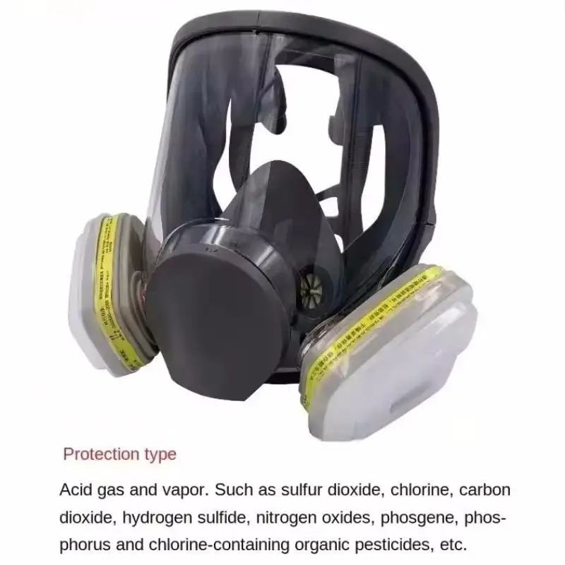 Anti-Fog 6800 Gas Mask Industrial Painting Spraying Respirator Safety Work Filter Dust Proof Full Face Formaldehyde Protection
Anti-Fog 6800 Gas Mask Industrial Painting Spraying Respirator Safety Work Filter Dust Proof Full Face Formaldehyde Protection