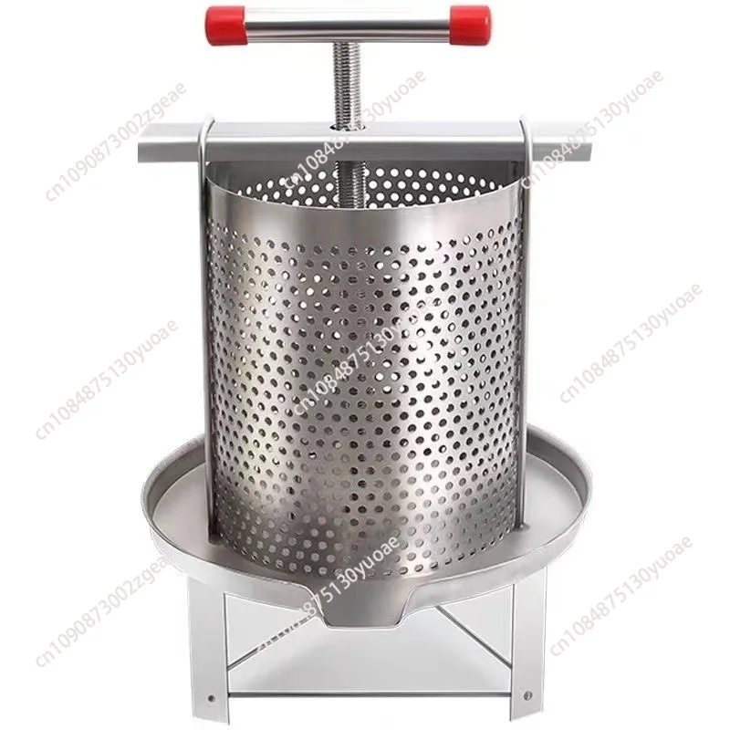 Honey Press New Stainless Steel Tools Small Household Wax Press Sugar Press Wine
Honey Press New Stainless Steel Tools Small Household Wax Press Sugar Press Wine