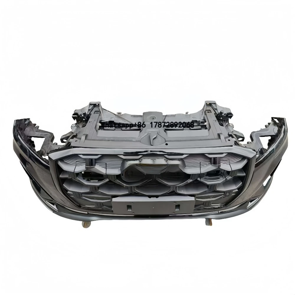 High Quality All-New 2025 Front Bumper with Grille Radiator Assembly for Q7 Car
High Quality All-New 2025 Front Bumper with Grille Radiator Assembly for Q7 Car