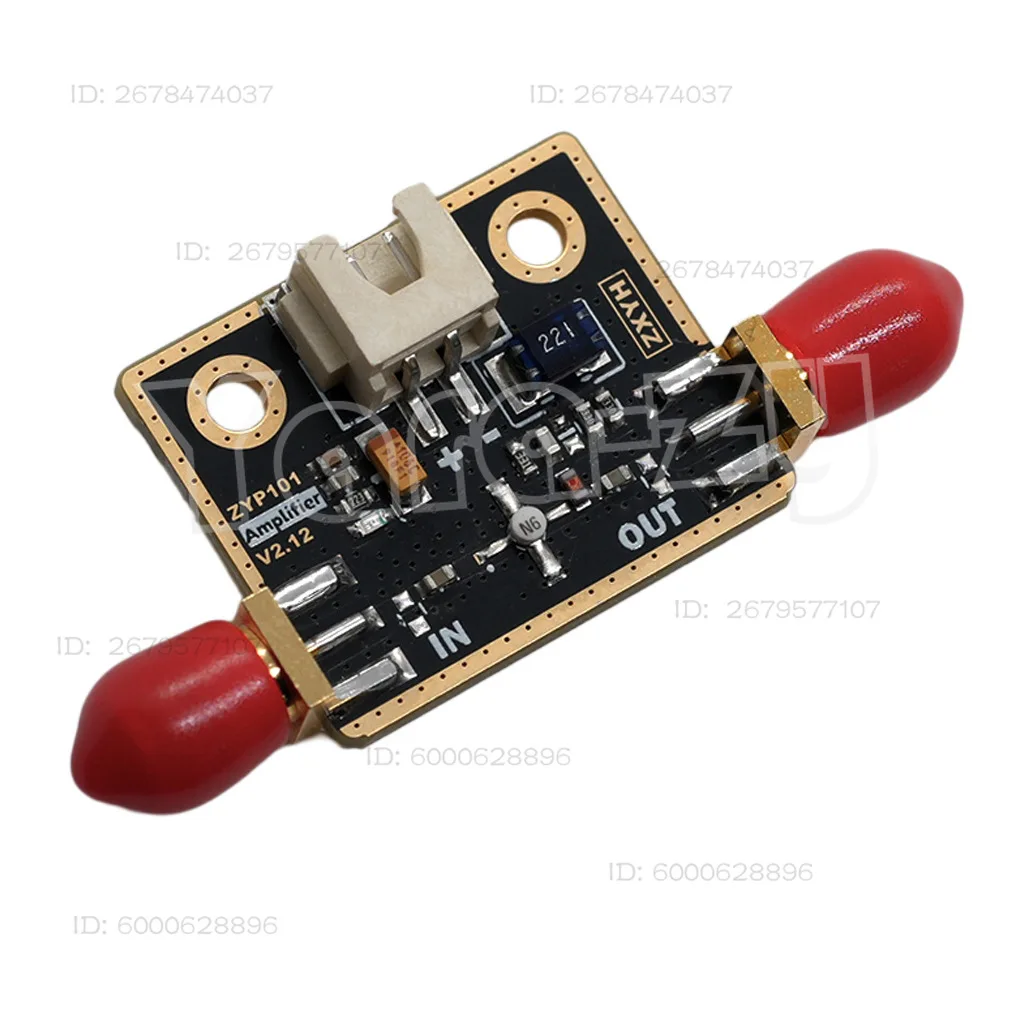 100kHz-10GHz Ultra Wideband RF Amplifier NBB-310 LNA 10dB Gain 5V Power Supply Low Noise
100kHz-10GHz Ultra Wideband RF Amplifier NBB-310 LNA 10dB Gain 5V Power Supply Low Noise