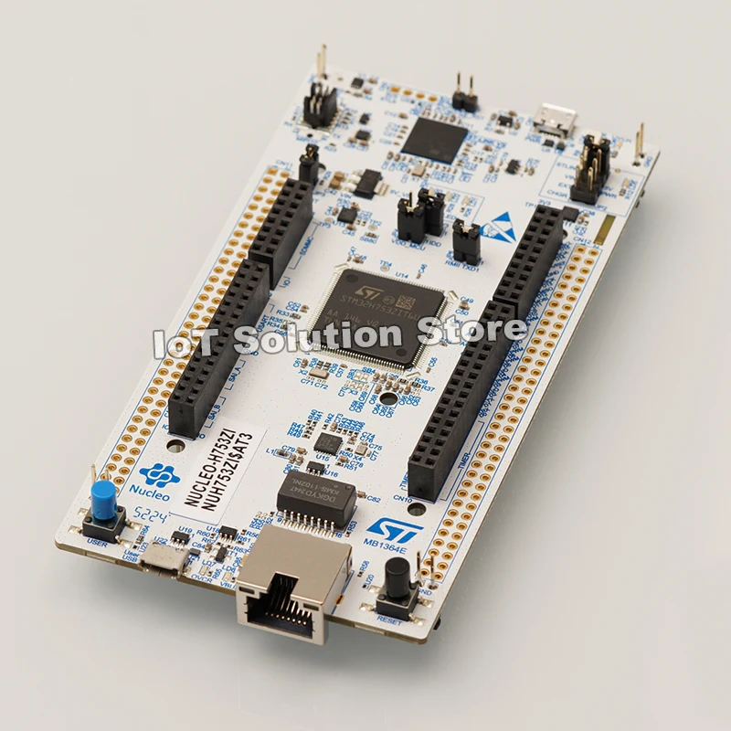 NUCLEO-F722ZE NUCLEO-F746ZG NUCLEO-F756ZG NUCLEO-F767ZI NUCLEO-H7A3ZI-Q NUCLEO-H7S3L8 NUCLEO-H563ZI Evaluation Boards
NUCLEO-F722ZE NUCLEO-F746ZG NUCLEO-F756ZG NUCLEO-F767ZI NUCLEO-H7A3ZI-Q NUCLEO-H7S3L8 NUCLEO-H563ZI Evaluation Boards
