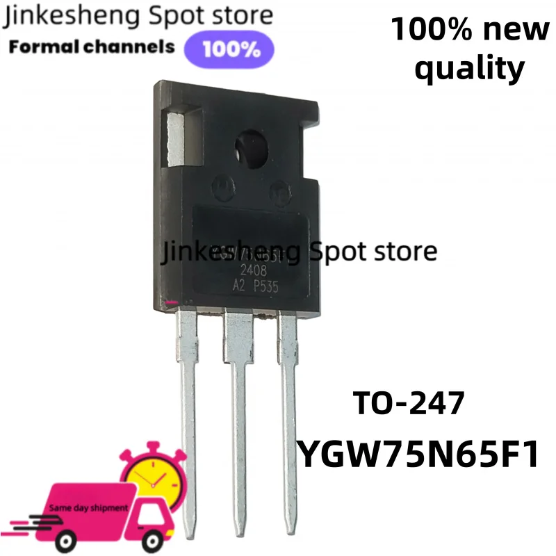 5/10/20PCS and quality 100% NEWYGW75N65F1 TO-247, W75N65F1 YGW Field- effect tube GOOD
5/10/20PCS and quality 100% NEWYGW75N65F1 TO-247, W75N65F1 YGW Field- effect tube GOOD