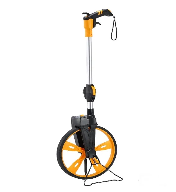 HKW1022 Factory Hot Sale Walking meter measuring wheel tool foldable distance measuring meter wheel
HKW1022 Factory Hot Sale Walking meter measuring wheel tool foldable distance measuring meter wheel