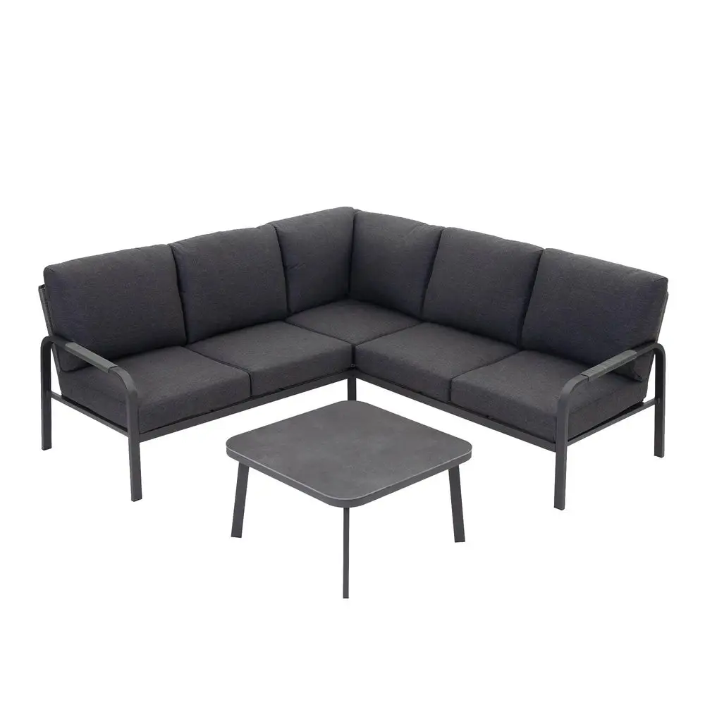 Outdoor Patio Furniture Set, LShaped Sectional Sofa with Coffee Table, Modern Outdoor Conversation Set with Waterproof Cushions
Outdoor Patio Furniture Set, LShaped Sectional Sofa with Coffee Table, Modern Outdoor Conversation Set with Waterproof Cushions
