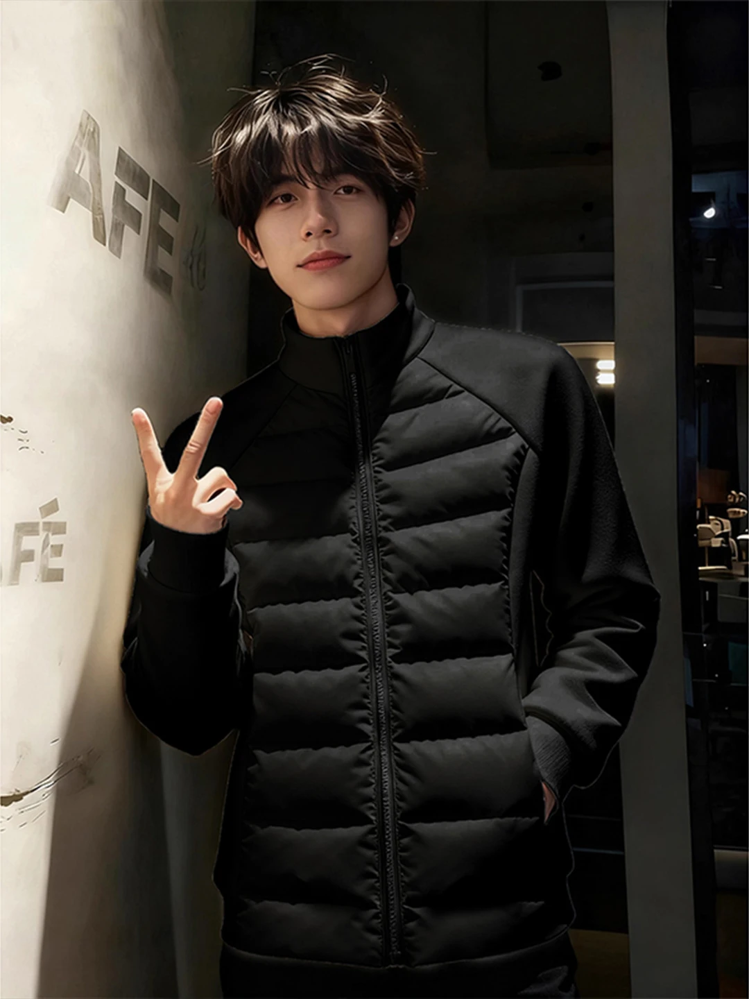 Легкая мужская куртка Bla с воротником-стойкой, утепленная хлопком, осенне-зимняя, укороченная, приталенная, теплая верхняя одежда
Легкая мужская куртка Bla с воротником-стойкой, утепленная хлопком, осенне-зимняя, укороченная, приталенная, теплая верхняя одежда