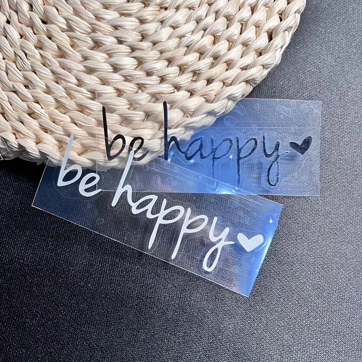 2pcs Love Themed Waterproof Vinyl Stickers Cute Decor Decals for Car Window Motorcycle Laptop Water Bottle
2pcs Love Themed Waterproof Vinyl Stickers Cute Decor Decals for Car Window Motorcycle Laptop Water Bottle