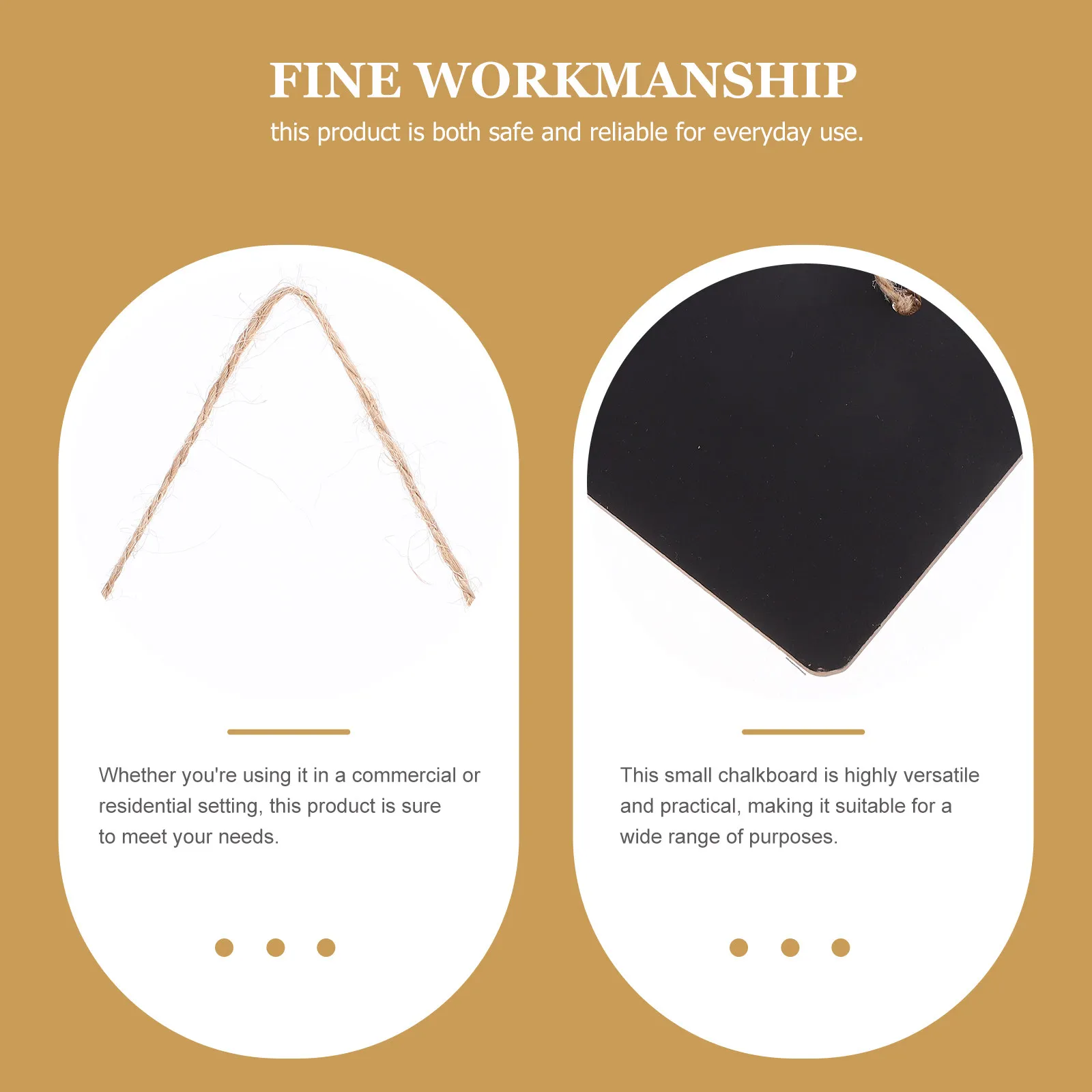 6Pcs Hanging Wooden Chalkboard Pendant Reusable Erasable Message Board for Coffee Shop Office Home Decor Flower Store Price Sign
6Pcs Hanging Wooden Chalkboard Pendant Reusable Erasable Message Board for Coffee Shop Office Home Decor Flower Store Price Sign