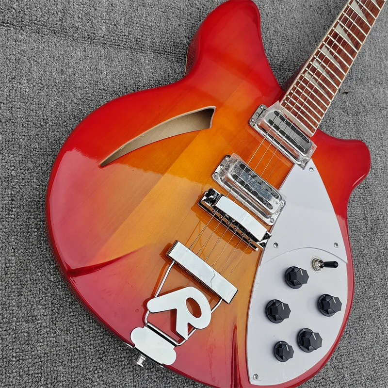 6-String Electric Guitar Semi-Hollow Body CS Color Free Shipping for Guitarists
6-String Electric Guitar Semi-Hollow Body CS Color Free Shipping for Guitarists